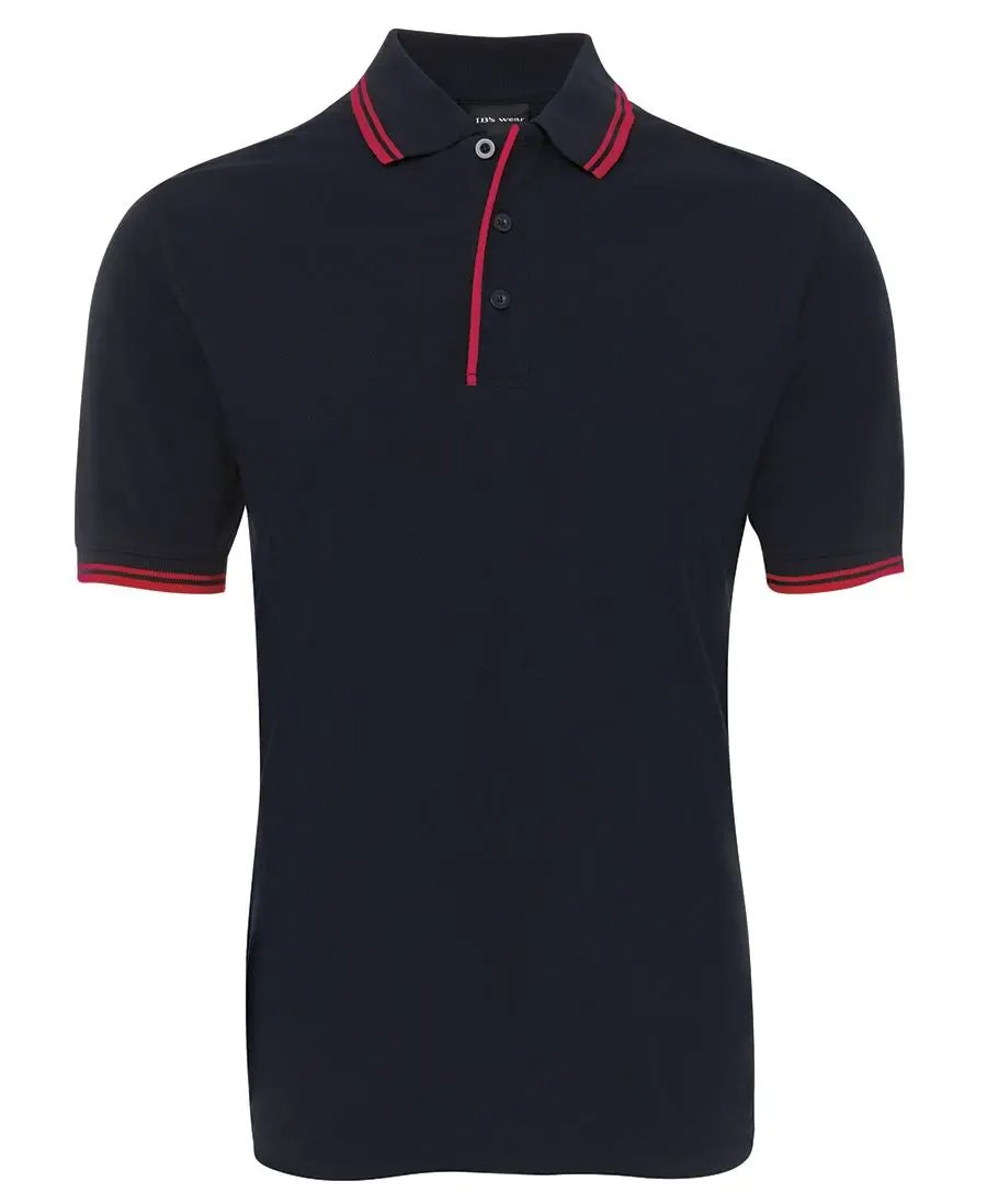 Jb's Wear Contrast Polo 2CP